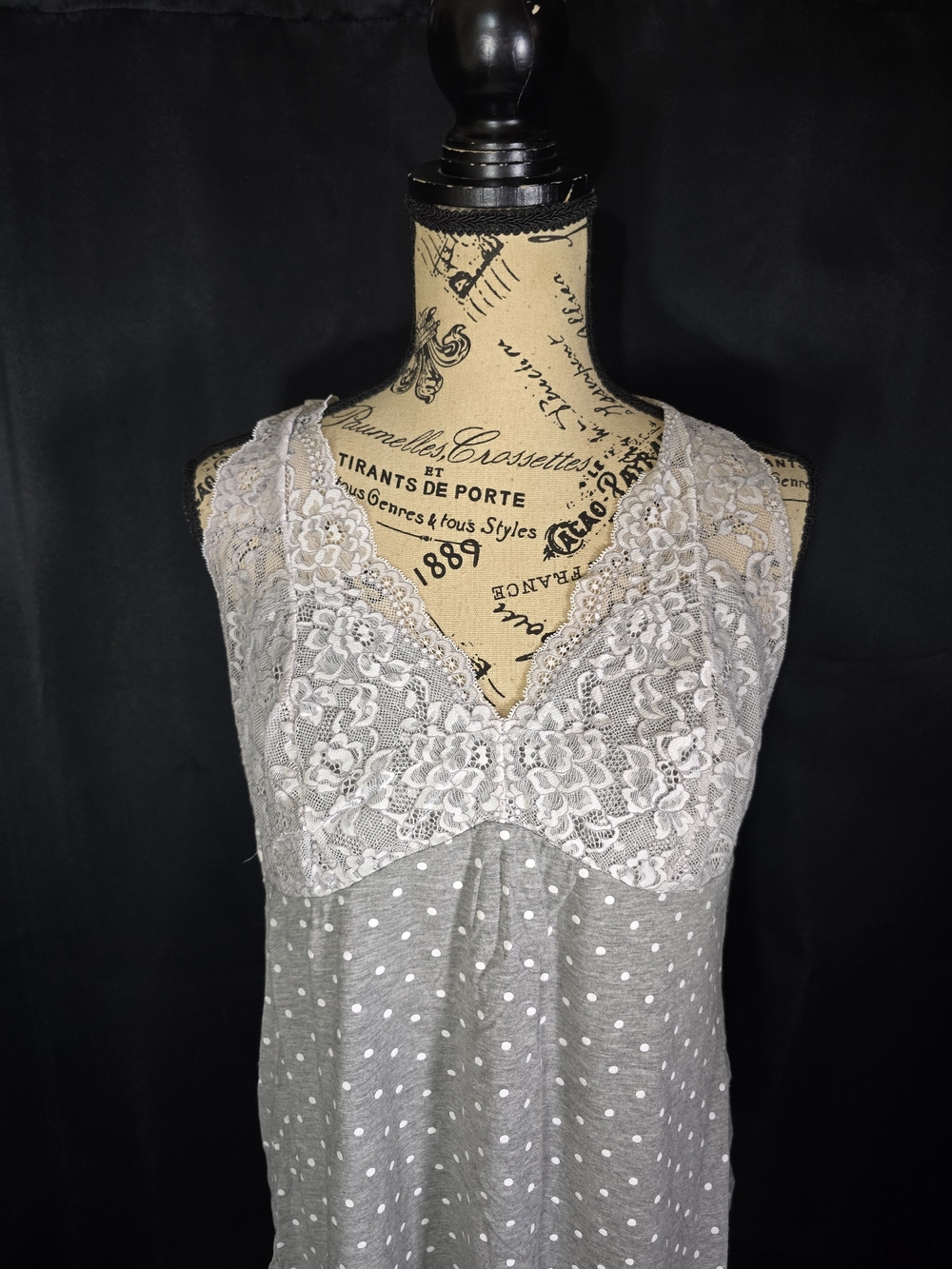 Adore Me Pajama Tank Top - Picture 2 of 5